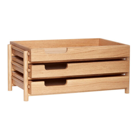 Note Letter Tray Natural