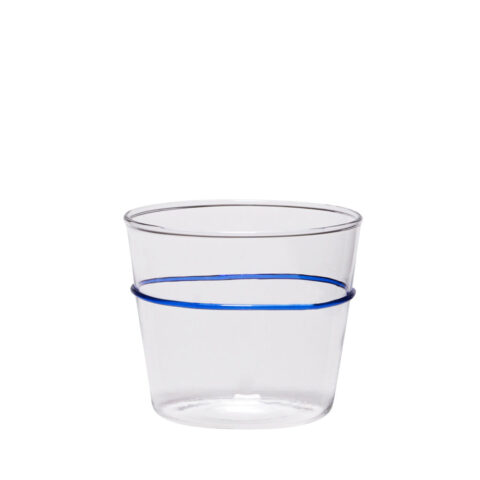 Orbit Drinking Glass Blue