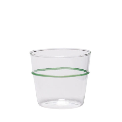 Orbit Drinking Glass Green