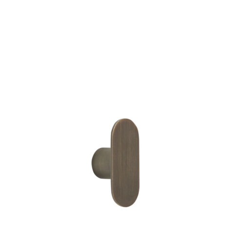 Piccolo Hook Burnished brass
