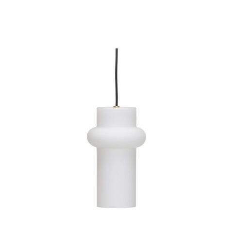 Pilule Pendant Up Matt White