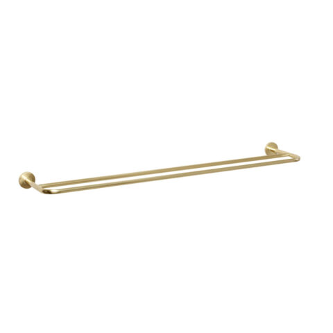 Pipe Towel Holder Brass