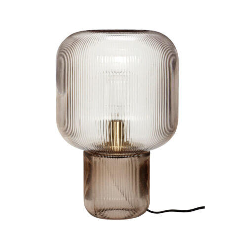 Pirum Lampe de table Marron