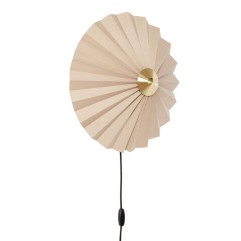Pliss Lampe murale Beige