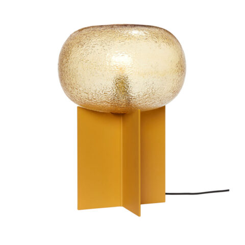 Podium Table Lamp Amber