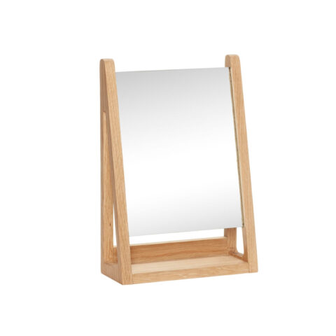 Point Table Mirror Natural