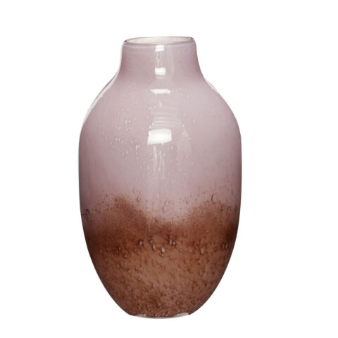 Posy Vase Rødbrun/Rosa