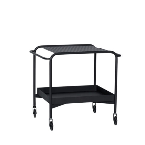 Push Trolley Black