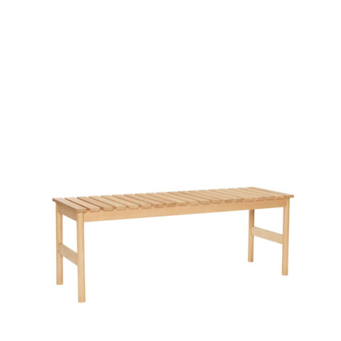 Row Bench Large Natural