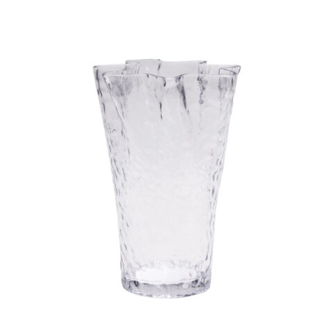 Ruffle  Vase Klar