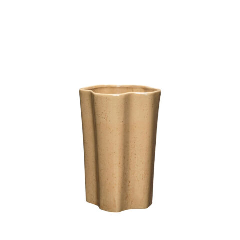 Sapo Vase Brun