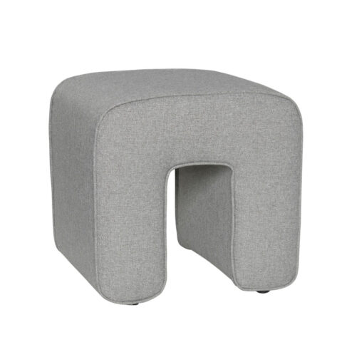 Sculpture Puf Grå