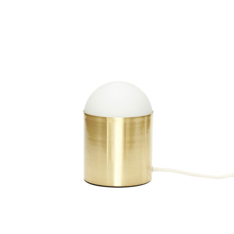 Sculpture Lampe de table Laiton