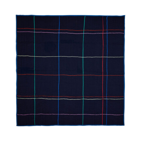 Sen Bedspread Dark blue