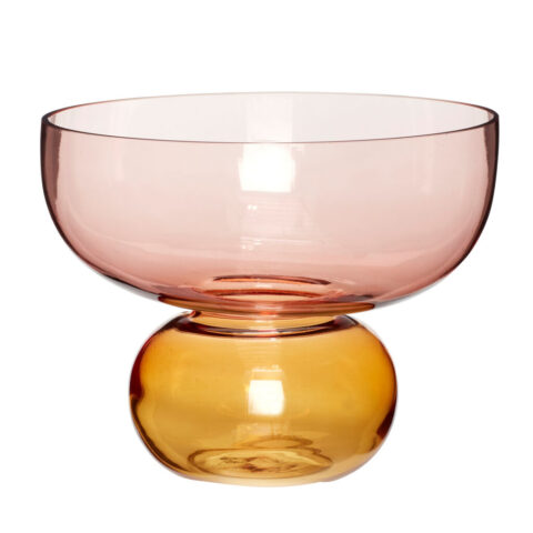 Show Vase Pink/Amber