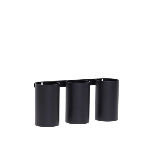 Silo Organiser Black