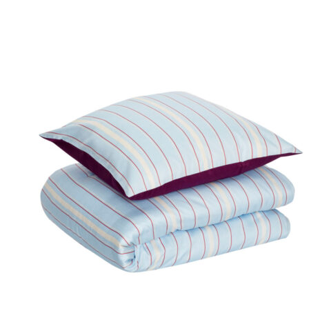 Solace Bed Linen 60X63 140X200 Light blue
