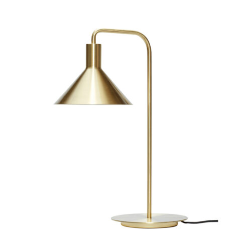 Solo Lampe de table Laiton