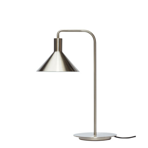 Solo Lampe de table Nickel