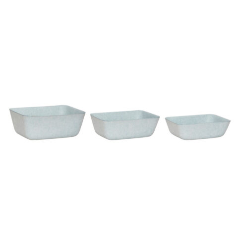 Sortit Felt Baskets Light blue (set of 3)