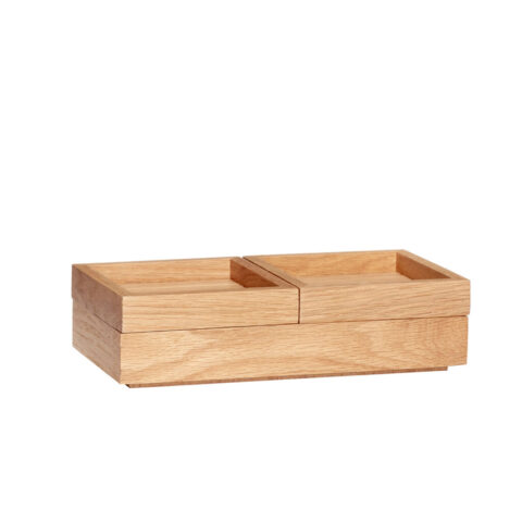 Staple Storage Box Natural