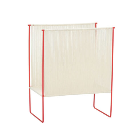 String Porte-revues Rouge/Blanc