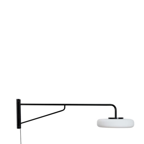 Sway Wall Lamp Black