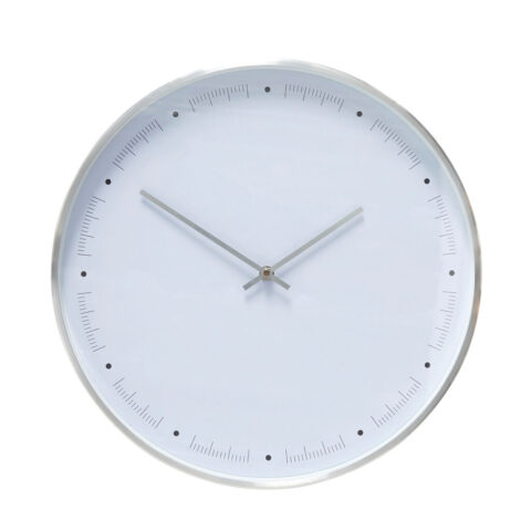 Time Clock White