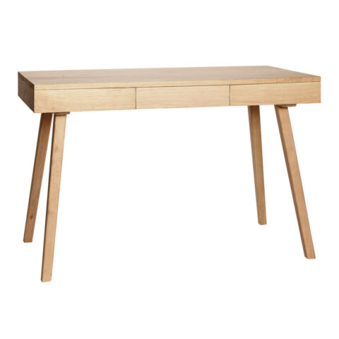 Tripple Skrivebord Natur
