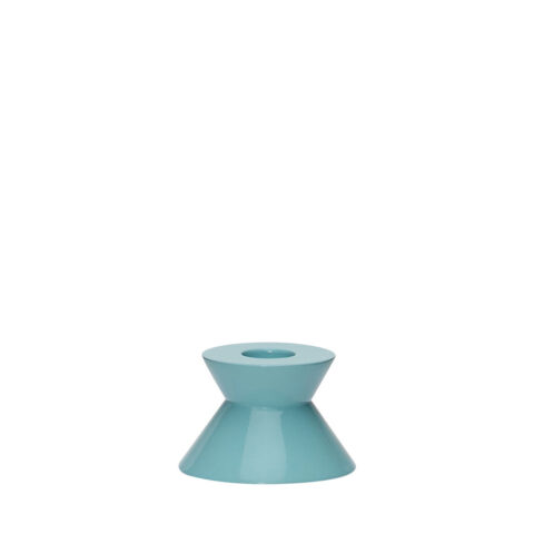 Two Candleholder Blue
