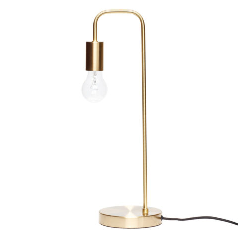 Valley Lampe de table Laiton