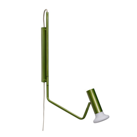 Wally Wall Lamp Green