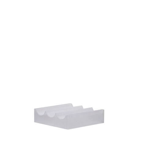 Wave Organiser Frosted