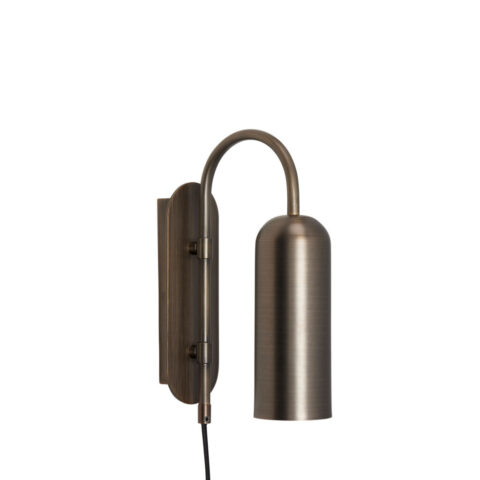 Zenith Wall Lamp Burnished brass