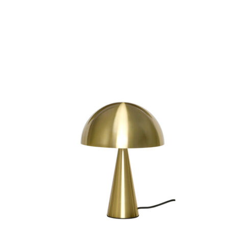 Mush Table Lamp Mini Brass