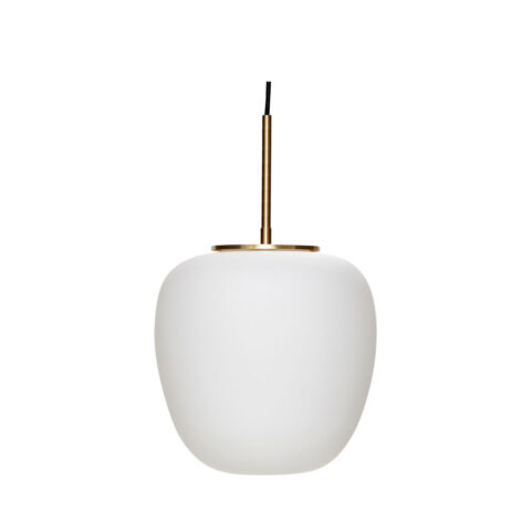 Muse Pendant Ø25 White