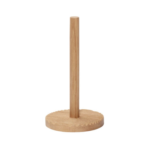 Wave Kitchen Roll Holder Natural