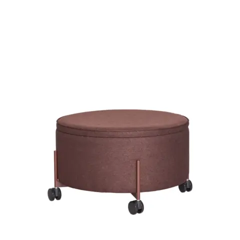 Contain  Pouffe Large Brown