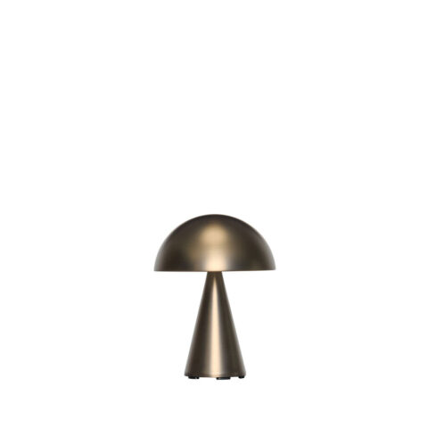 Mush Portable Lamp Burnished brass